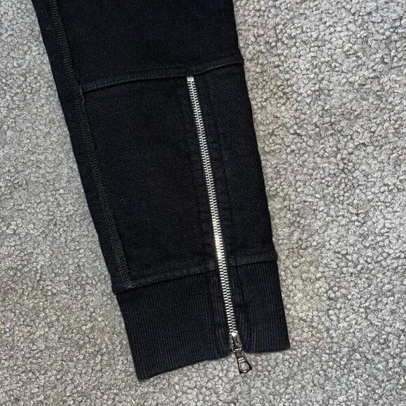 JOHN ELLIOTT Women’s Escobar French Terry Slouch Jogger Pockets Ankle Zip NWOT S - Picture 8 of 12